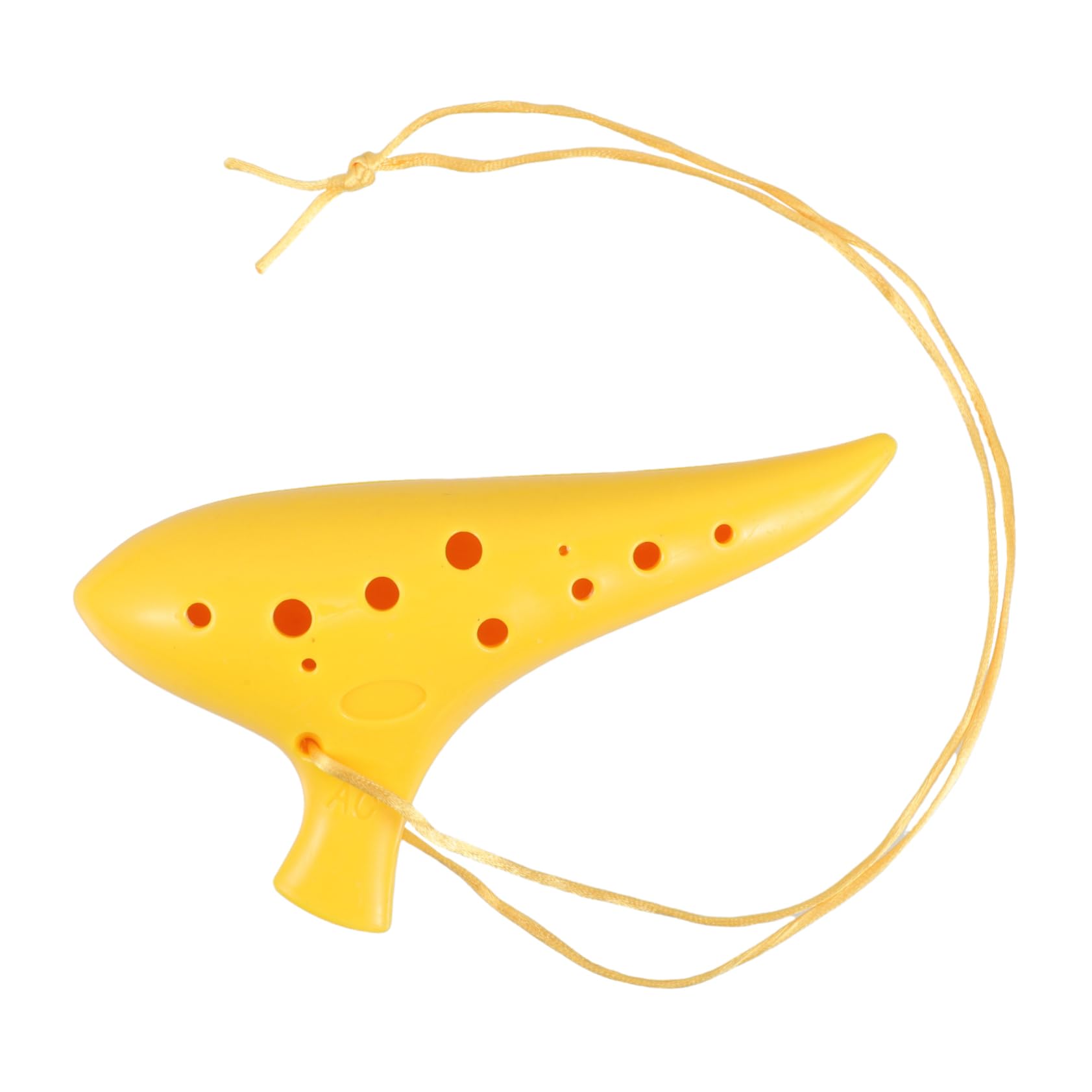 Sosoport Traditional Chinese Plastic Ocarina 12 Hole Flute Woodwind Instrument Perfect for Kids Adults Beginners