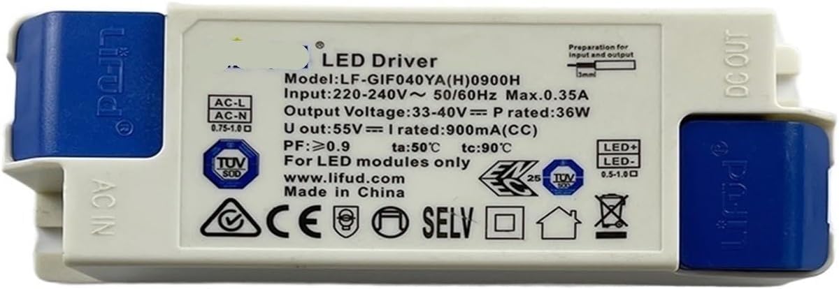 No Flicker Driver LED Downlight Spotlight Integrated Ceiling Power Driver Over 3C Ballast(LF-GIR013YS300H)