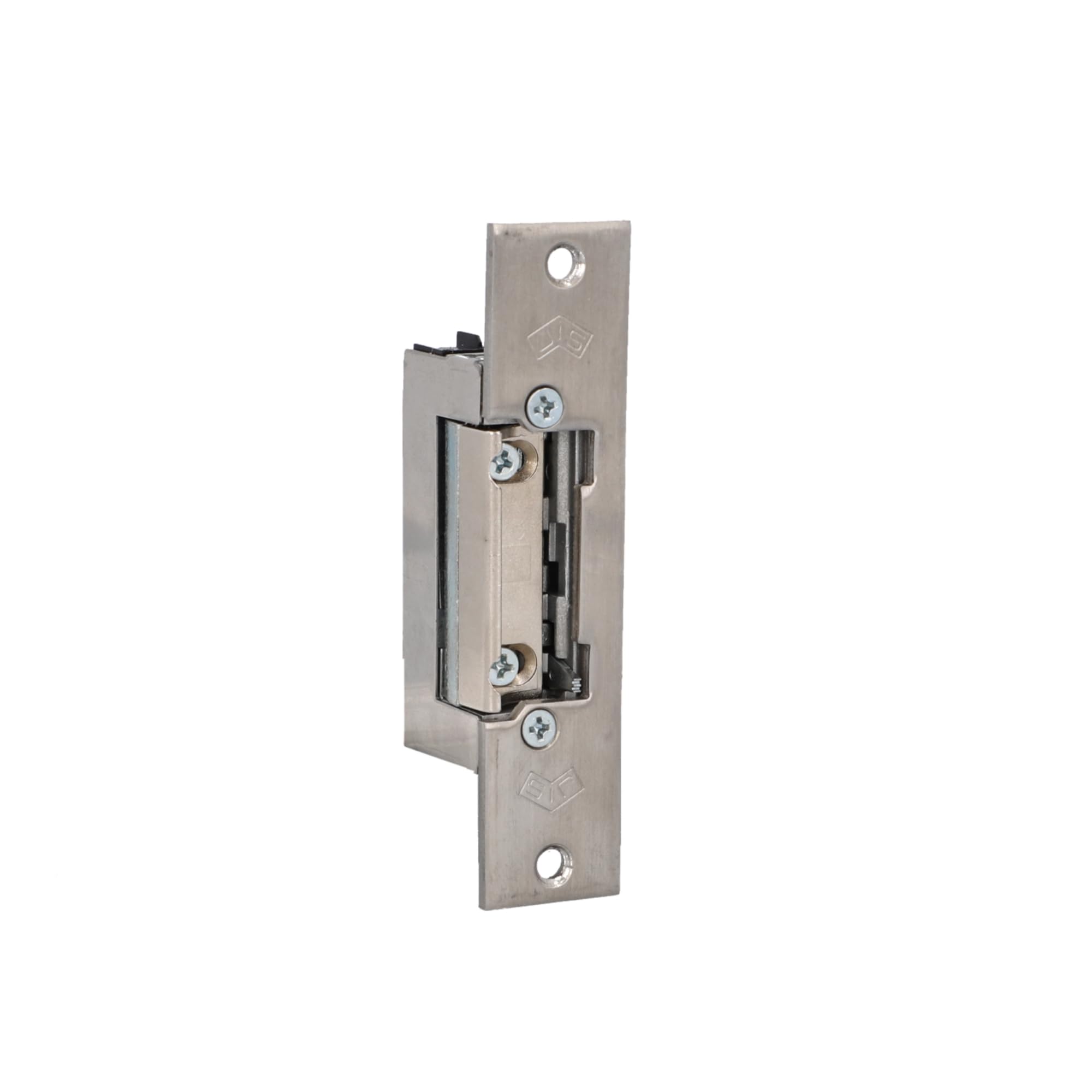 UNITEC Türöffner elektrisch 110 mm, alu