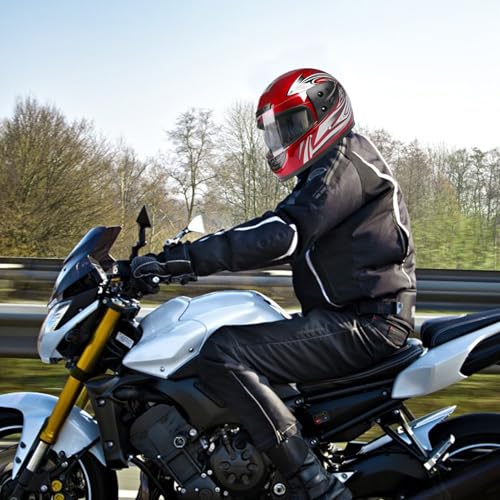 Casco de cara completa ligero con engranaje protector para adultos 3