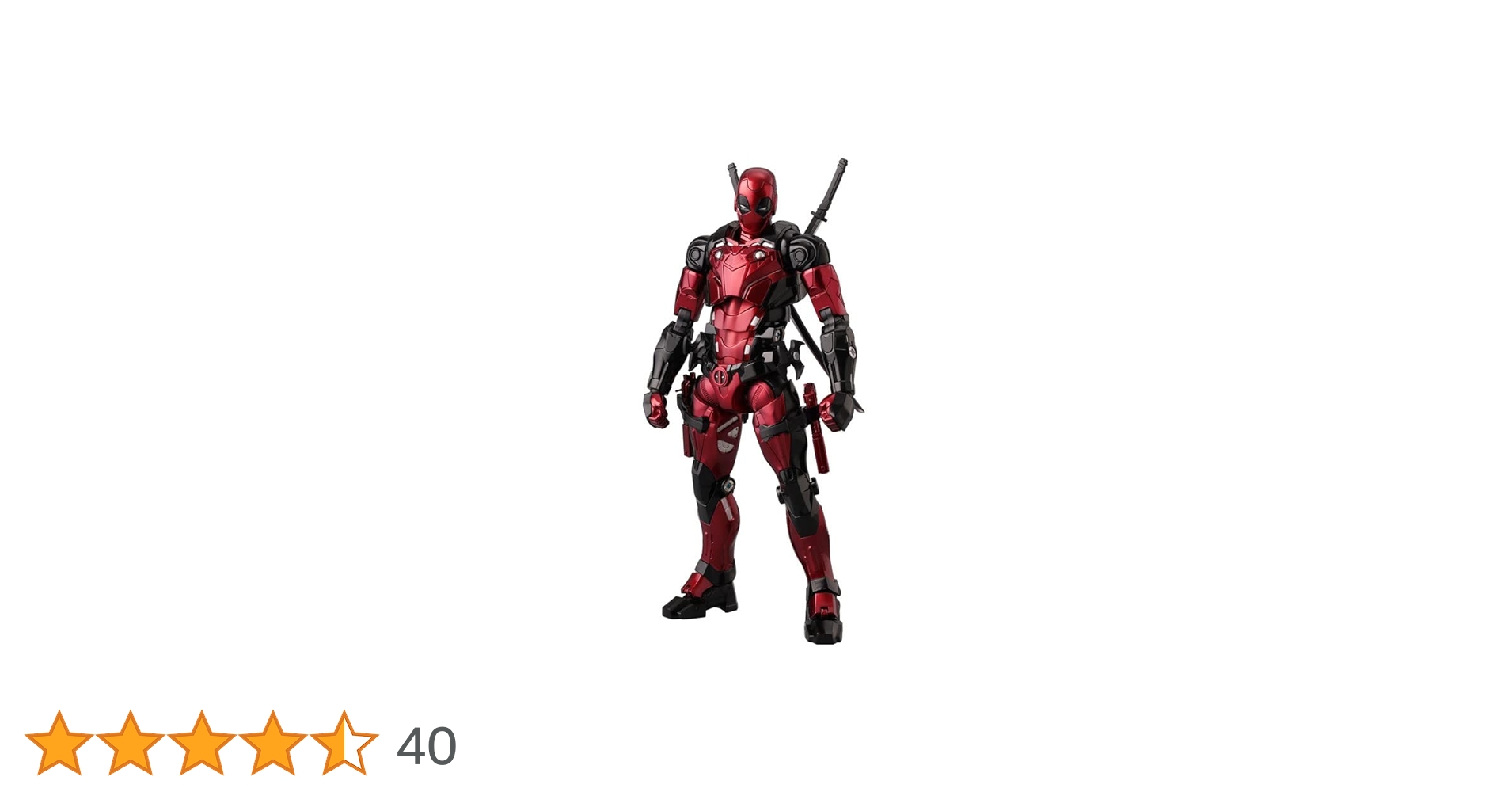 Amazon.co.jp: ファイティングアーマー デッドプール ノン