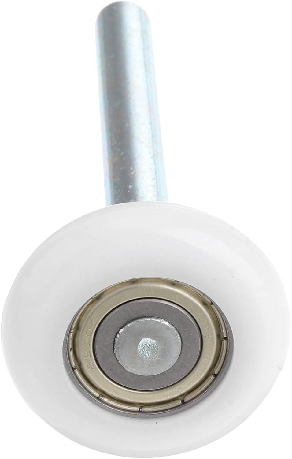 Nylon Garage Door Rollers with Stem Quiet Wheel for Door Hardware | Heavy Duty Ball-Bearings, Residential and Commercial Use, Nylon Wheel Design, Garage Door Hardware Rollers