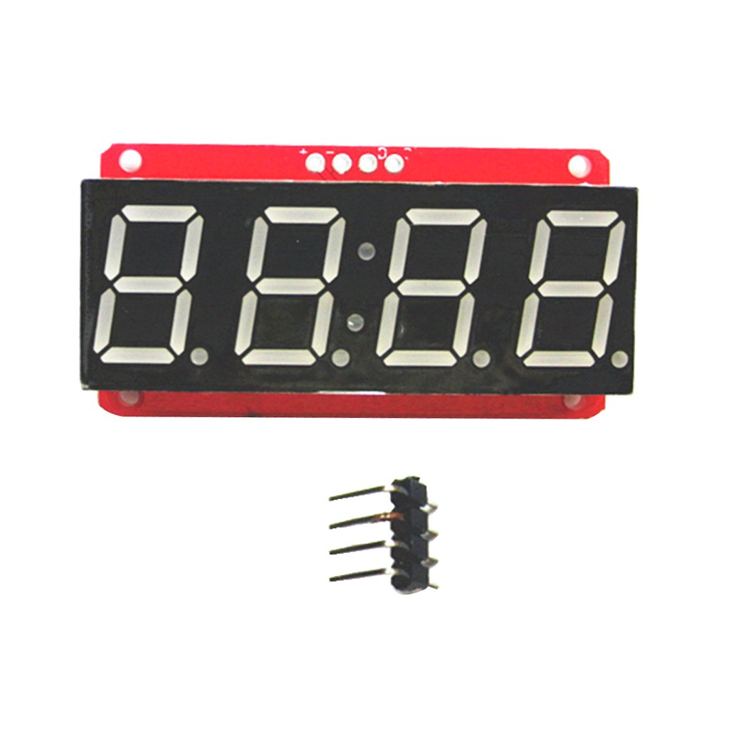 LYLA 4 Digit 7-Segment 0.56 Inch LED Display Module HT16K33 I2C for Arduino (B0BC8SX9XZ) Amazon Price History, Amazon Price Tracker