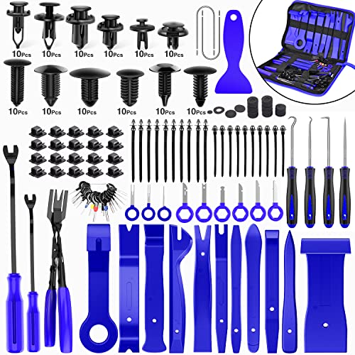Nilight 238Pcs Trim Removal Tool Kit for Car Panels