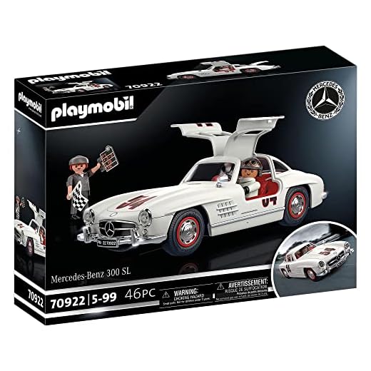 PLAYMOBIL Coche de Juguete Mercedes-Benz 300 SL