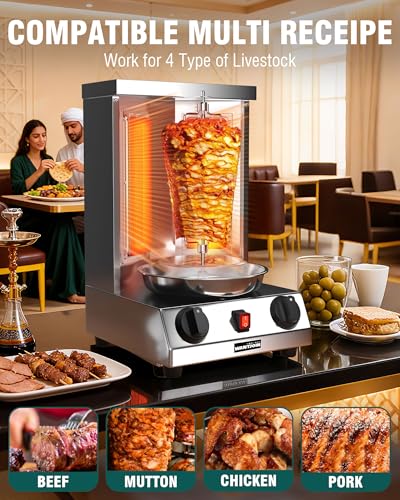 Commercial Shawarma Grill Machine Vertical