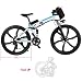 Hiriyt 26" Bicicleta eléctrica de montaña, 250W, Batería 36V E-Bike Sistema de...
