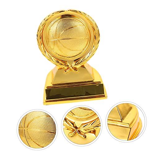 Gadpiparty 1 Peça De Enfeites De Futebol Troféu De Basquete Para Crianças Decorações Para Casa Trofé