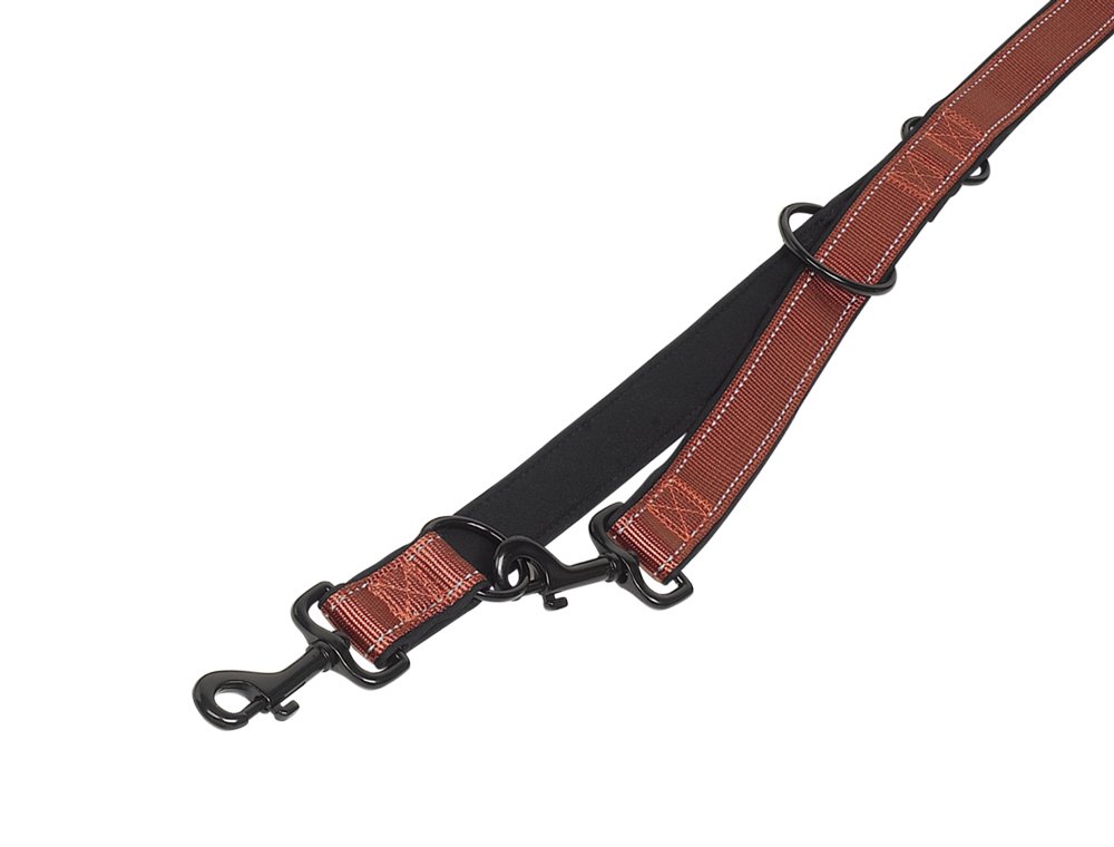 Nobby Pet Marron Dog Leash Classic Reflect Soft