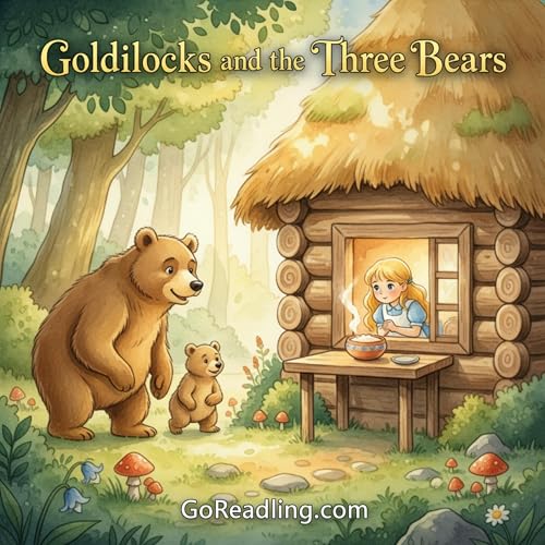 Bednight Stories: Goldilocks and the Three Bears | GoReadling