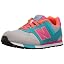 Grey/Teal/Pink