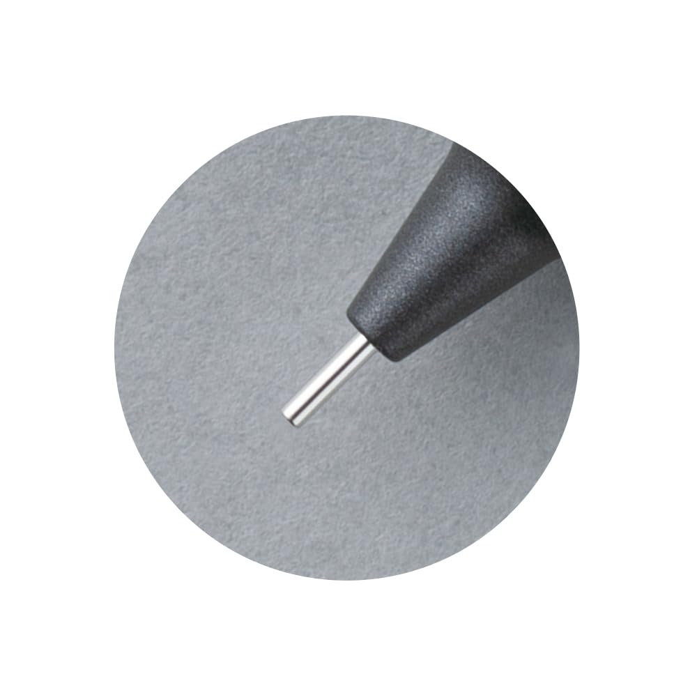 Portamina Rhodia ScRipt In Alluminio Spazzolato - Mina 0.5 Mm, Corpo Esagonale, Retrattile, Collezione Premium - Foto 2