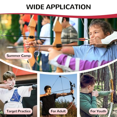 Image of Kalkal Archery Target, 6 Side Foam Archery Target Block with Carry Handle, Easy Arrow Removal, Lightweight Poker Archery Targets for Backyard Practice