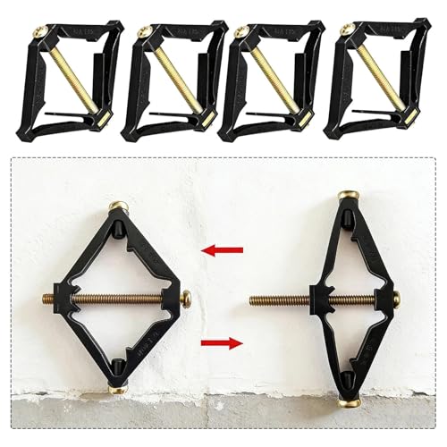 Tige de support pour électricien avec filetage extensible pour boîte 86 mm