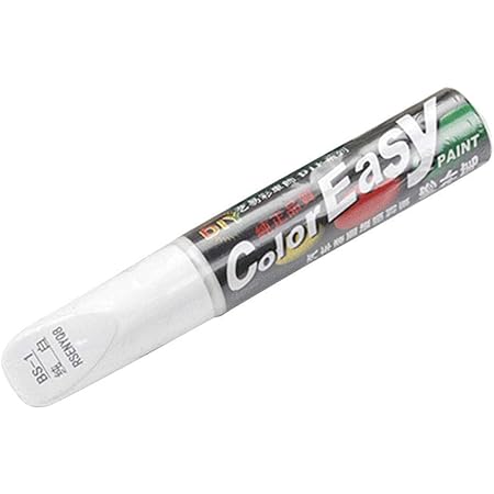 Amazon Dewin 修復 マジック マーカー 車体 キズ消し 浅い傷隠し 防水性 車 補修用品 キズを消し去る 4色 ホワイト ペイント 車 バイク