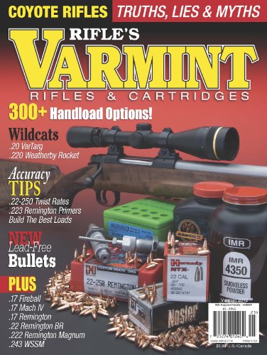 Rifle's Varmint Rifles and Cartridges