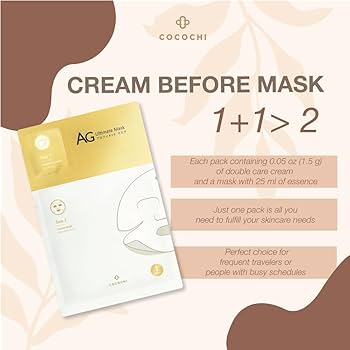 YR ULTIMATE CREAM MASK 100g(アルティメント) Amazon.com : COCOCHI AG Ultimate 2 Steps Facial Mask Pack of