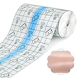 💛【Amplia Gama de Aplicaciones】Adecuado para la fijación de vendajes médicos, la fijación de intubación, la fijación de parches y el uso posterior al tatuaje. También se puede usar al bañarse y nadar.