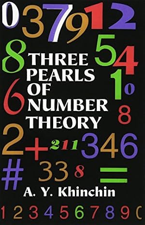Book cover Three Pearls of Number Theory (Dover Books on Mathematics)