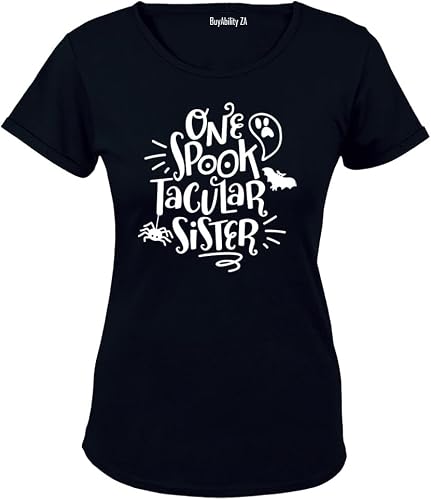 Spook-tacular Sister - Halloween - Ladies - T-Shirt