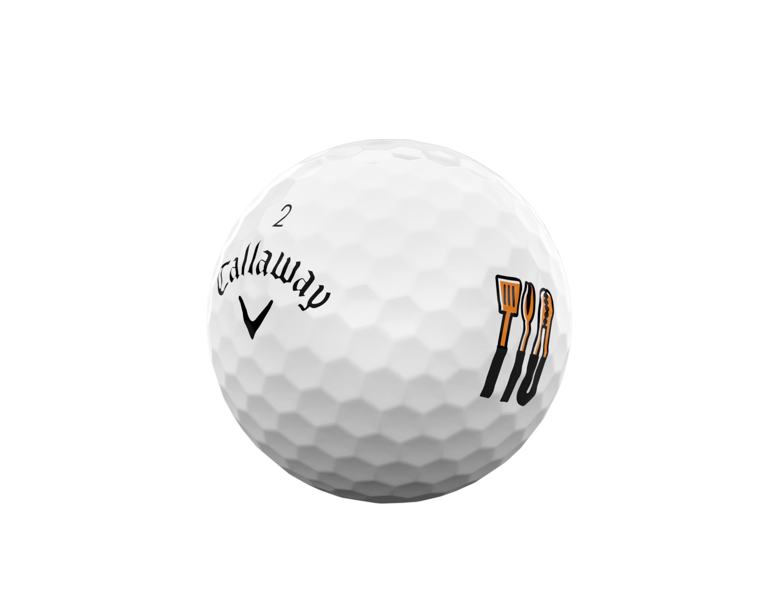 Callaway Pelota de Golf Supersoft 2025