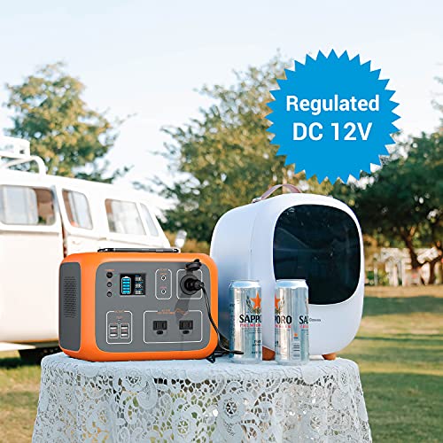 Maxoak Power Station 500Wh Solar Generator Ac50S Wireless Charging Battery Backup For Outdoor Tailgating Camping Rv Trip Power Outage(Dual Ac Outlet,Pure Sine-Wave,Pd 45W Usb-C, Led Lighting)… #TOP6