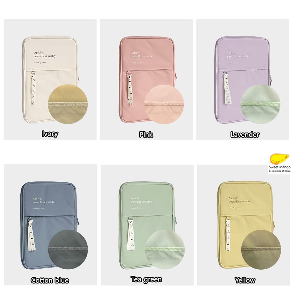 Amazon.co.jp: IC COTTONY Ipad Pouch 11 inch / 6 COLORS