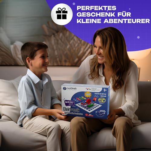 Kit d'expérimentation électrique pour enfants de 8 ans avec 300 circuits - 3