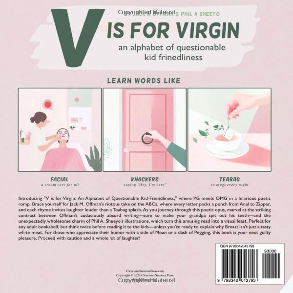 V is for Virgin: An Alphabet of Questionable Kid Friendliness (Cancelled Children's Books for Adults) - Image 2