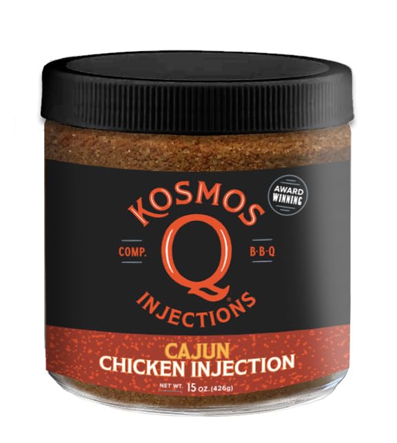 Kosmos Q Cajun Chicken Injection Cajun Injection Marinade for Whole Chicken