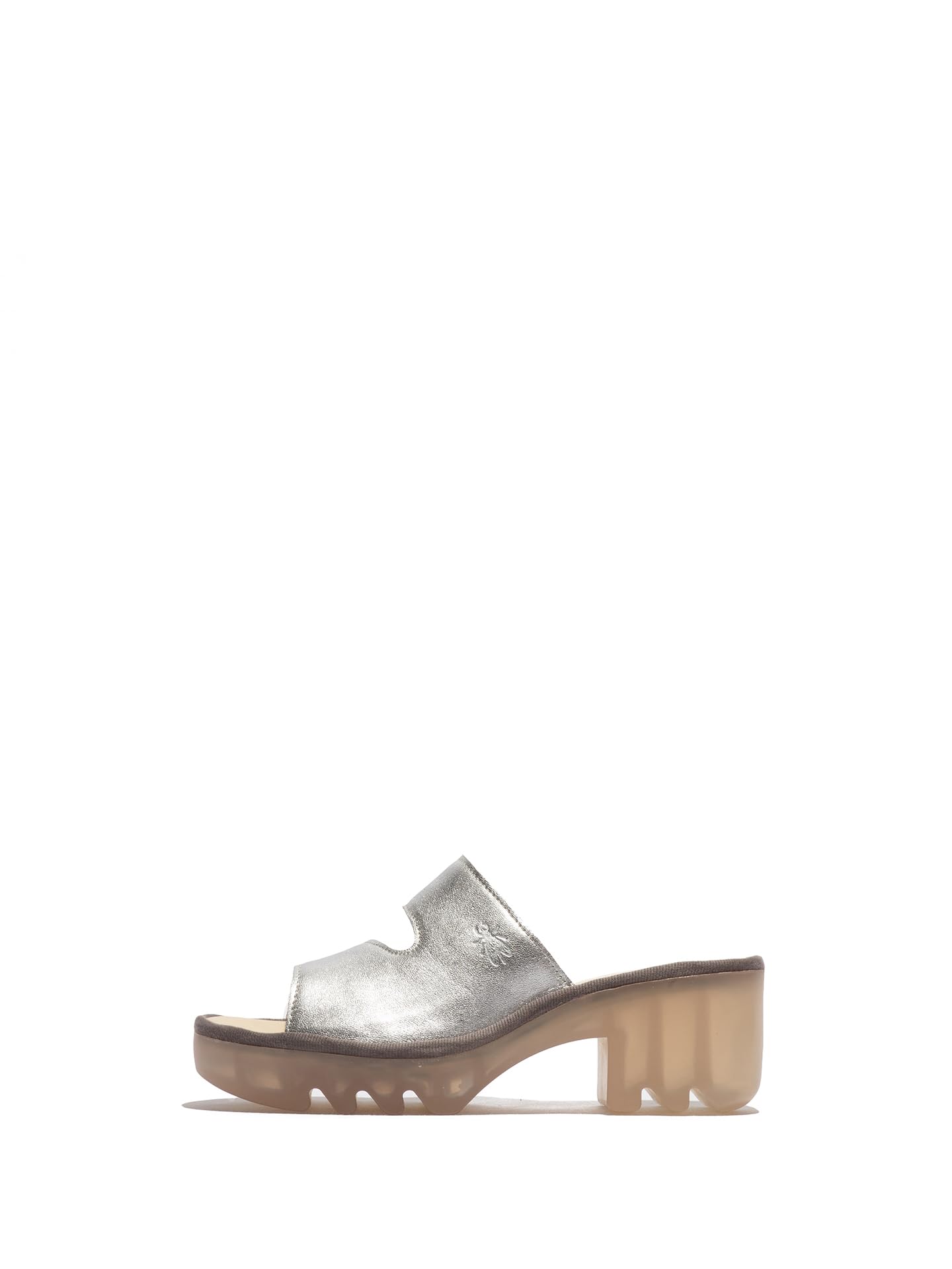 Fly London TECH493FLY Women's Sandal, Silver