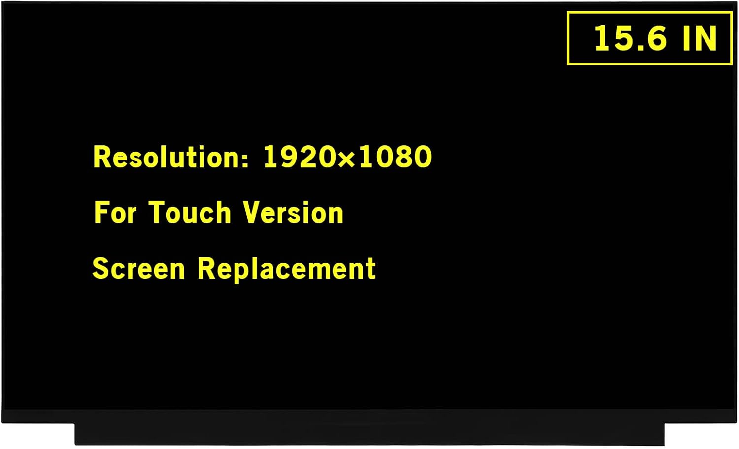15.6" New Screen Replacement for Dell Inspiron 15 3501 P90F P90F002 P90F004 1C4CW 01C4CW LCD LED Display On-Cell Touch Screen Assembly 40Pin FHD 1920x1080