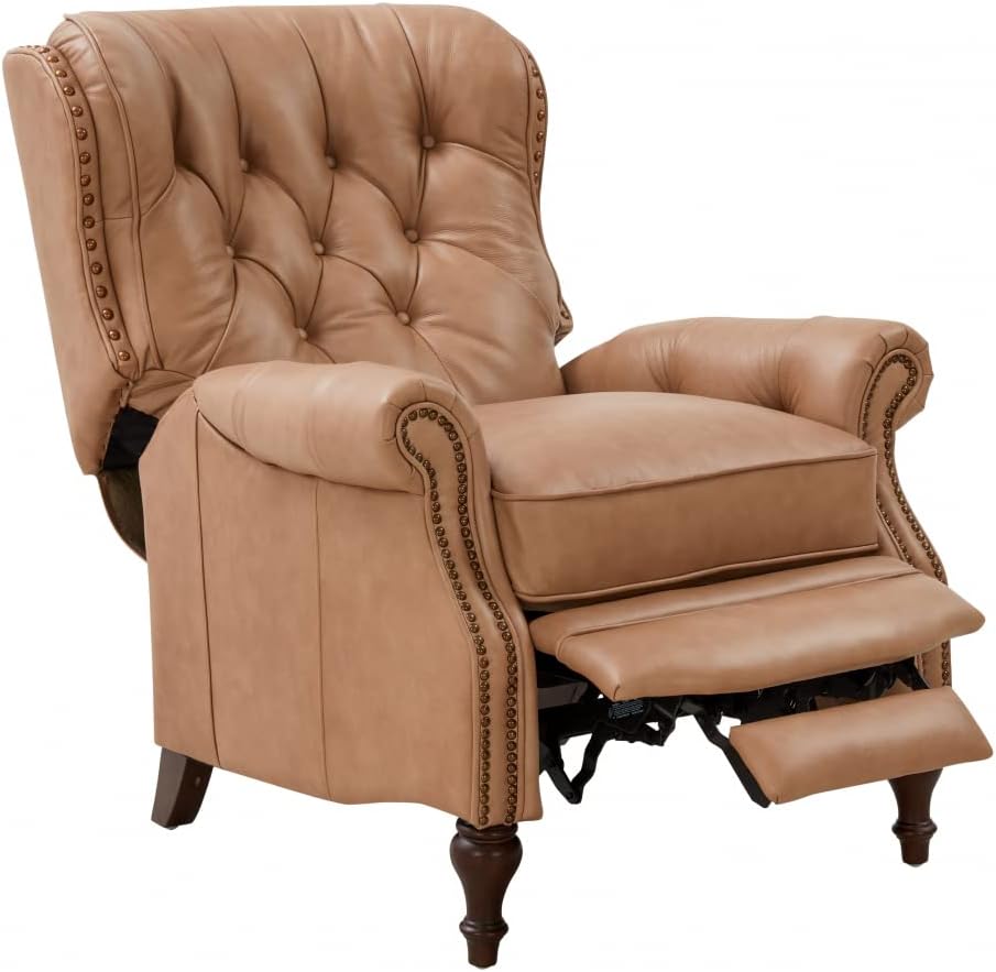 BarcaLounger Kendall high Barrel Back wingchair Recliner