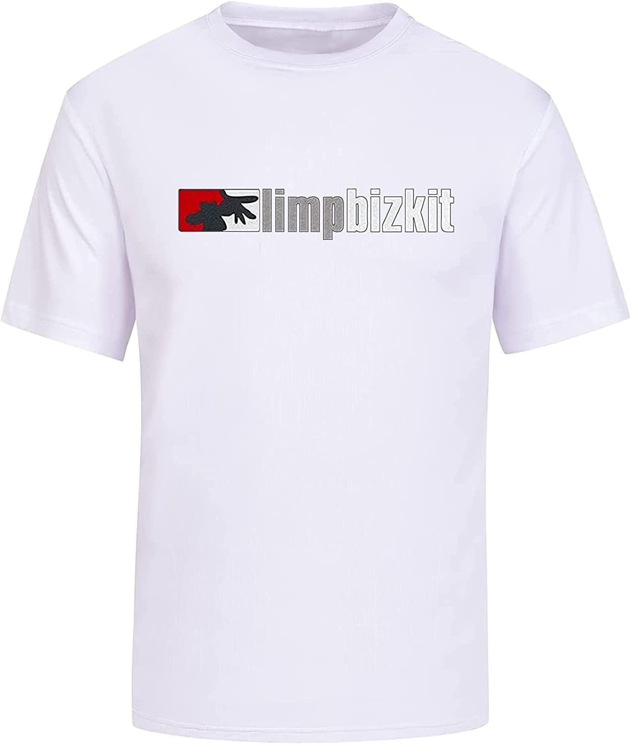 MA9&HUI Limp Bizkit Lustiges Mens White T-Shirt T-Shirts & Hemden(X-Large)
