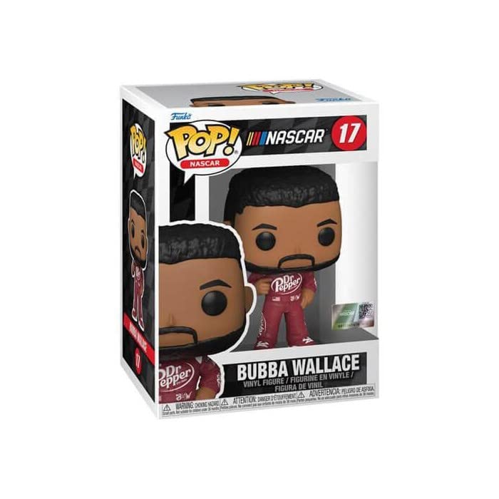Funko Pop! Nascar: Bubba Wallace