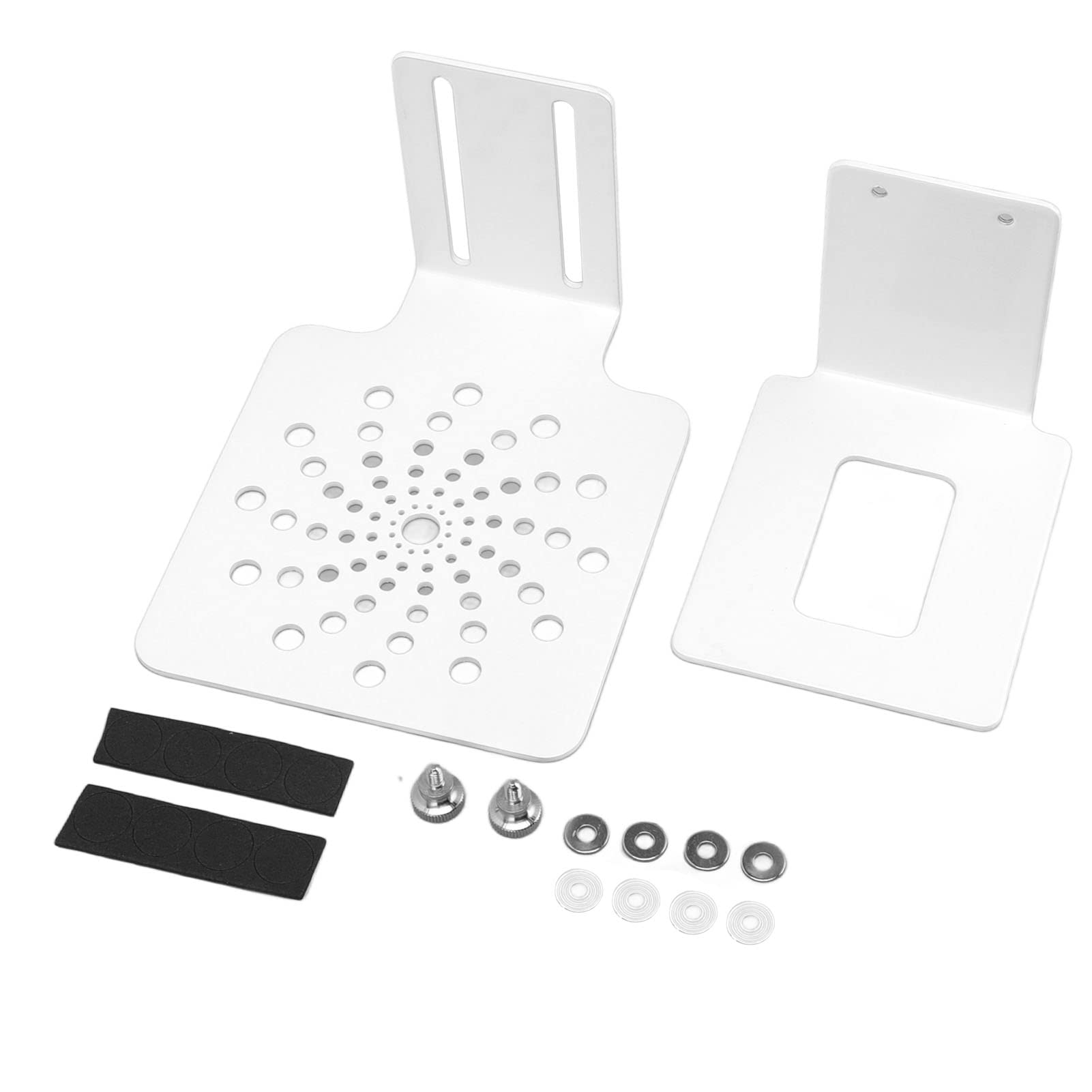Kaffeemaschinenwaage, Edelstahl höhenverstellbare elektronische Kaffee-Waage mit Auffangdesign für zu Hause, Bar und Café, Höhe einstellbar von 8–14 cm (Weiß)