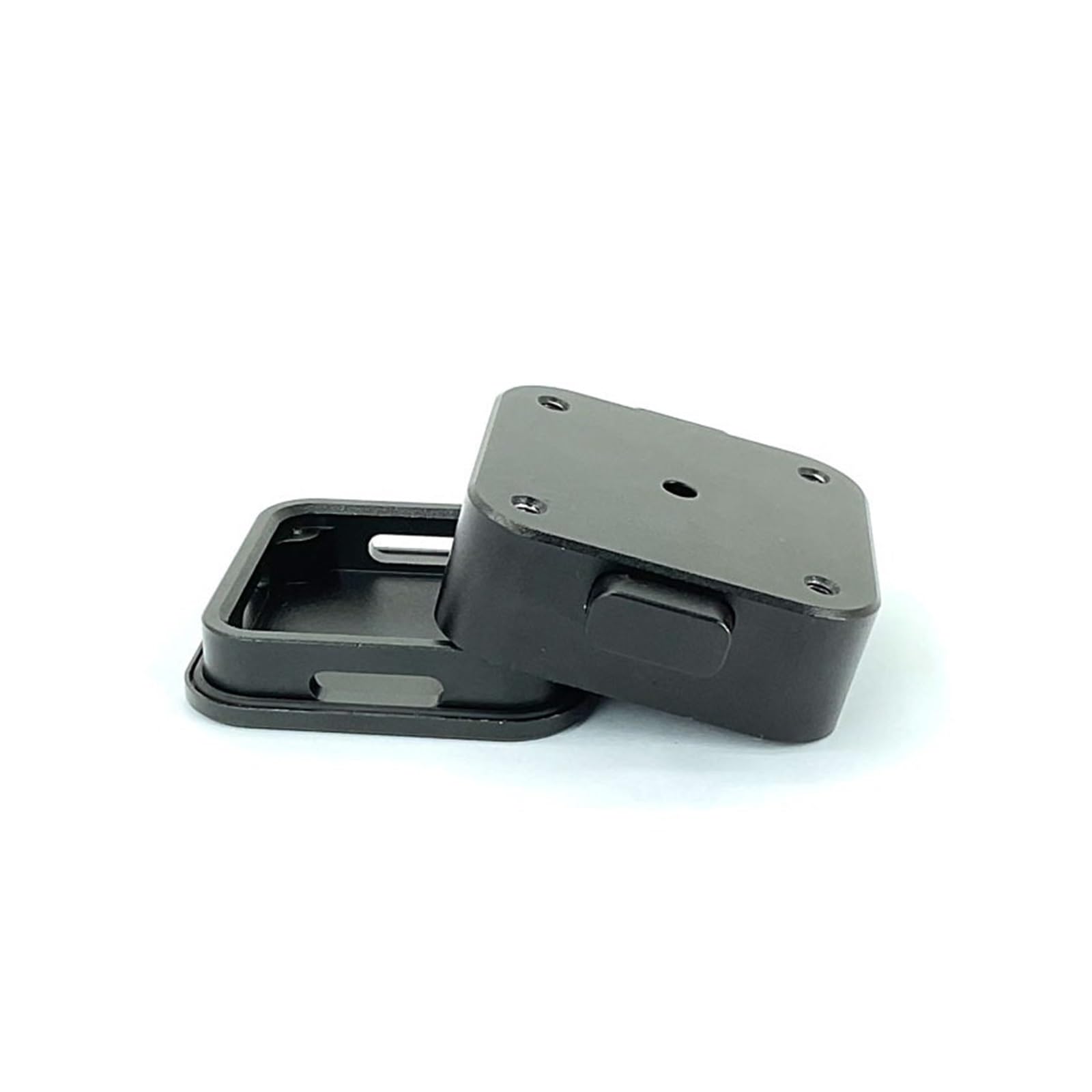 Kit Morsa Piastra Sgancio Rapido for Bretella Cintura | Montaggio e rilascio rapido, fissaggio bretella sicuro, vite 1/4 pollice standard