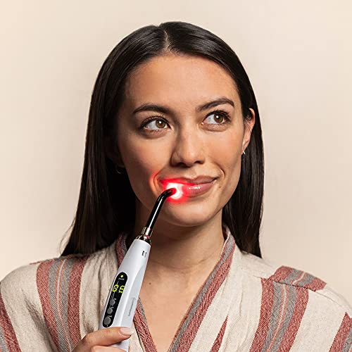 Luminance Red The Proven Lip Sore Device for Pain Relief and Management