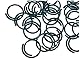Dehner Pflanzenringe zur Fixierung rankender Pflanzen, Ø 24 mm, 40 Stück, Grün