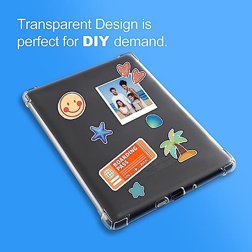Jvkzaen CASE01 Clear Case For 6.8 Inch Kindle Paperwhite (11Th Generation-2021) And Kindle Paperwhite Signature Edition thumb #7