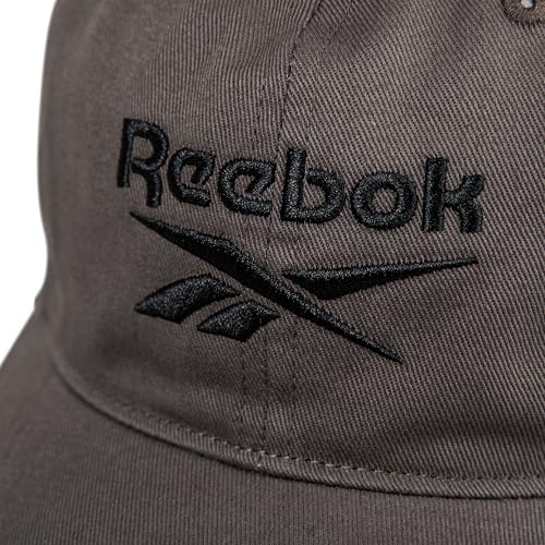 Image of Reebok Classic Logo Hat | Mens | Womens | Adjustable | Breathable | Everyday | Low Profile | Cotton Twill