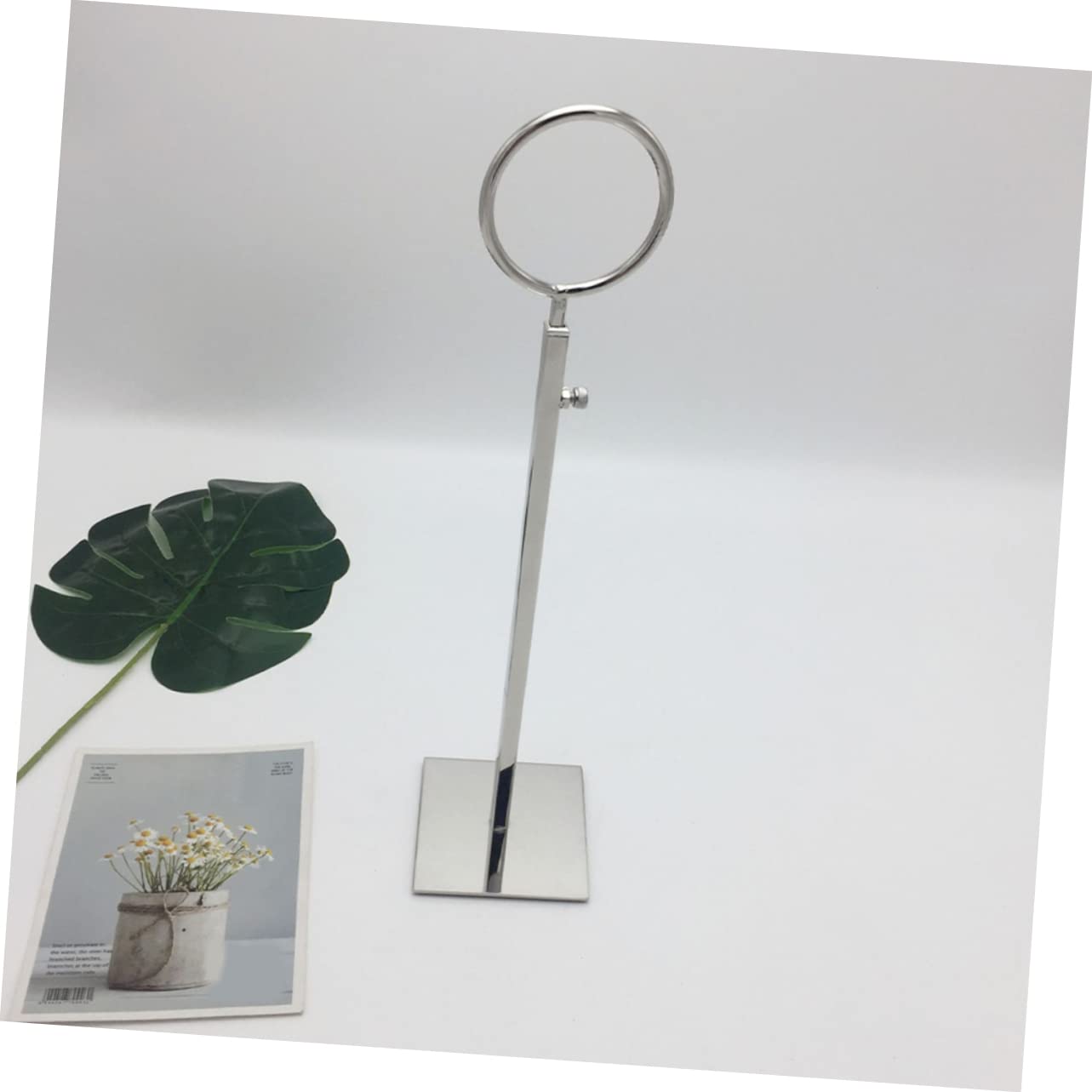 Happyyami Scarf Display Rack Metal Shawl Holder for Belt Storage Practical Scarf Organizer for Store