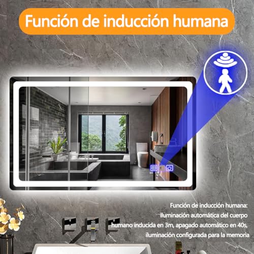 Consejos para Comprar Espejo smart deco los preferidos por los clientes. 21 Imagen adicional