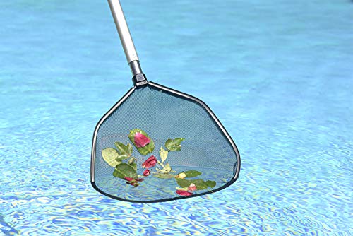 Poolmaster Deluxe Heavy-Weight Aluminum Leaf Skimmer, Premier Collection #TOP3