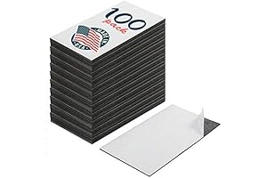 Kedudes Self Adhesive Business Card Magnets