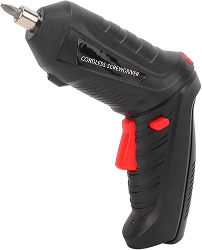 Juego de taladro inalámbrico, kit de taladro eléctrico multifuncional, taladro eléctrico de impacto eléctrico para el hogar