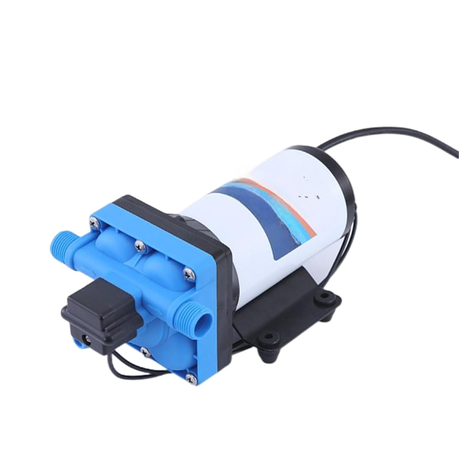 Habhyudp 110 5.5Gpm High-Flow Electric Diaphragm Pump For Irrigation Booster Pumps Garden Sprayers And Self-Priming,Safe And Smooth(110)