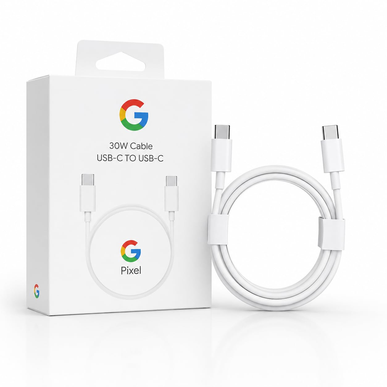 Google 30W USB C to USB C Fast Charging Cable 30W PD, Type C Charger Cable, Compatible with Google Pixel 8 Pro, Pixel 8, Pixel 7 Pro, Pixel 7, Pixel 7A, Pixel 6 Pro, Pixel 6, Pixel 6A, Pixel 5-image-18