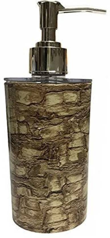 INDIGINOUS Unbreakable Soap Dispenser Bottle Set with Pump for handwash in Bathroom, Kitchen Sink, Multicolor Plastic Body and Chrome Finish on Top (Brown Brick, 1) (Pack of 1) (B09SJ3DMWK) Amazon Price History, Amazon Price Tracker