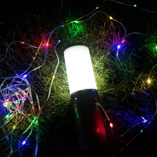 Lampes de tente de camping rechargeables avec plusieurs modes d'éclairage